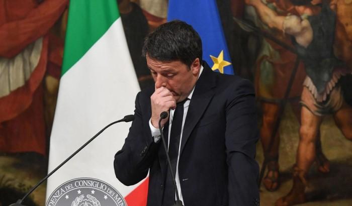 Referendum, Renzi: ho perso, l'esperienza del mio governo finisce qui