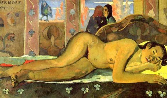 Quello che non si dice di Gauguin: un genio, ma anche un pedofilo