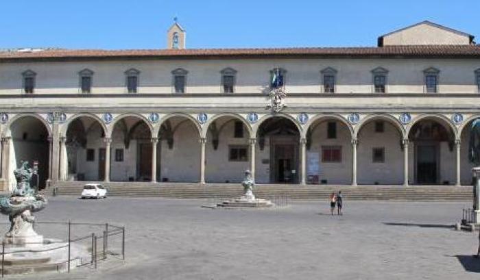 L'architetto Brunelleschi diventa scenografo di piazza