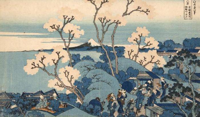 La natura e le donne di Hokusai, che ispirò Van Gogh e Monet