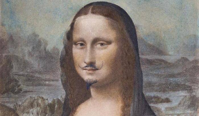 La Gioconda con baffi di Duchamp venduta all'asta per 631 mila euro