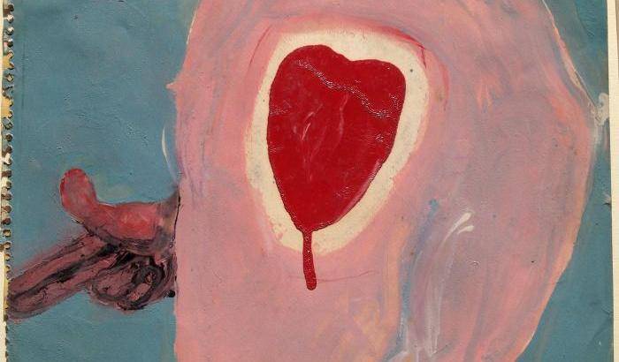Scoprite il lato sconosciuto di Kerouac: dipinti e disegni in Italia