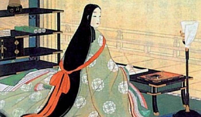 Grande donna e dama di corte firma la "Divina Commedia" giapponese