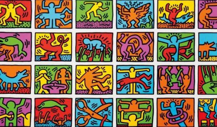 Dalla strada al museo: Keith Haring in Pinacoteca