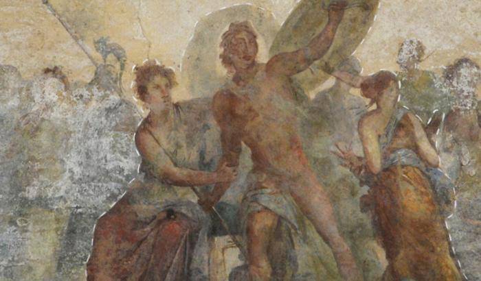 Achille ha ripreso vita nella villa di Nerone