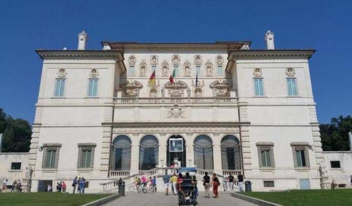 I sindacati: alla Galleria Borghese "sicurezza a rischio"