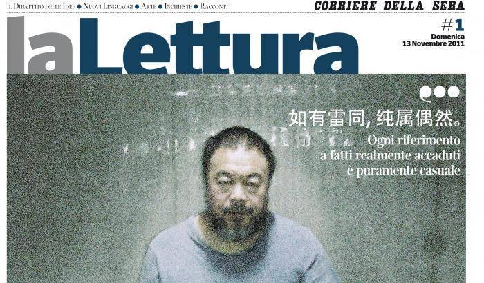 I migranti di Ai Weiwei e gli altri artisti della "Lettura" al museo