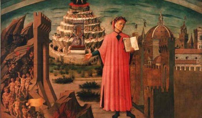 Dante, Petrarca e Boccaccio su Instagram con Caparezza & colleghi