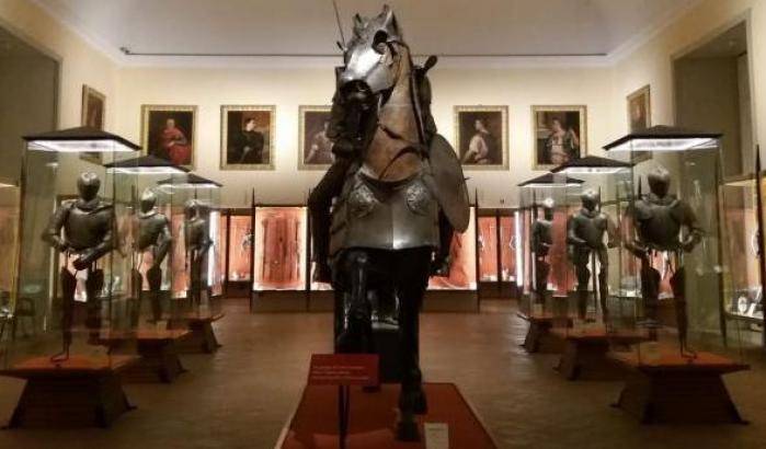 Napoli sfoggia l'antica Armeria nella Pasqua dei musei gratis
