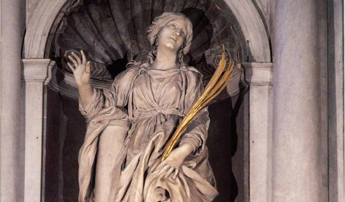 La statua del Bernini perde un dito, ma le autorità hanno taciuto