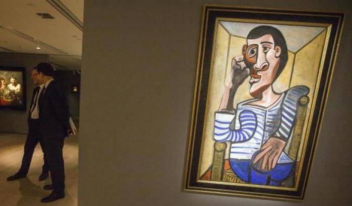 Picasso danneggiato per sbaglio: chi è stato?