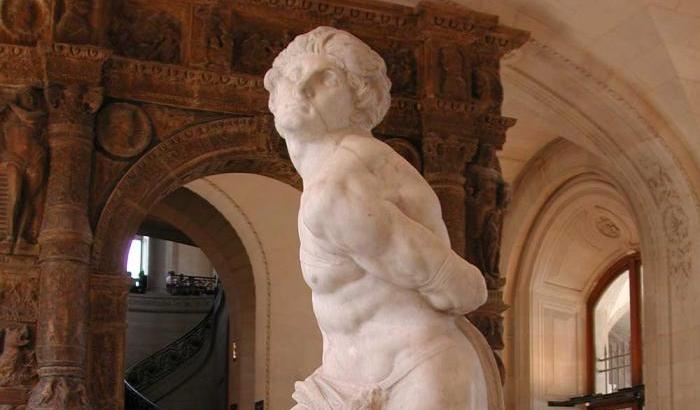 Il Louvre clona i suoi Michelangelo