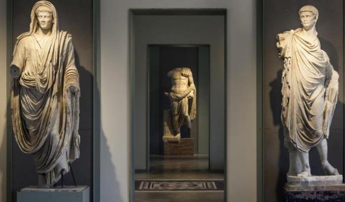 Luce nuova per le statue romane di Aquileia (e appello del sindaco)