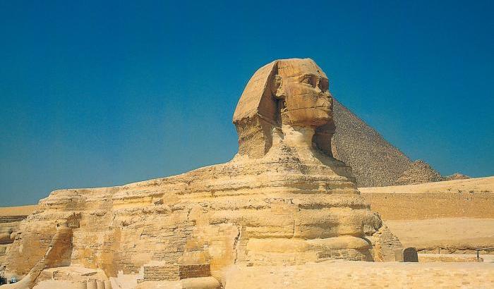 Scoperta una sfinge tra Karnak e Luxor in Egitto