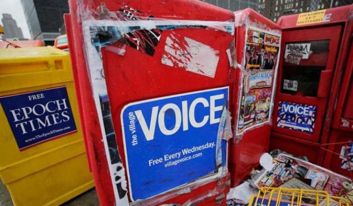 Fine di un’era: il Village Voice chiude del tutto