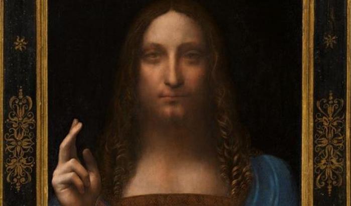 Il "Salvator Mundi" non è di Leonardo? Nel dubbio Abu Dhabi non lo espone al suo Louvre