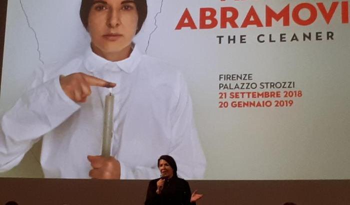 Marina Abramovic a Firenze: "Censurata? Felice per polemiche con la Lega"