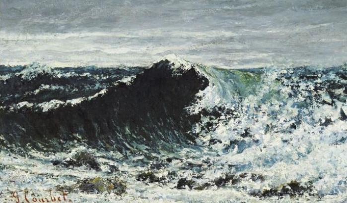 Courbet e gli Impressionisti, campioni sulla cresta dell'onda