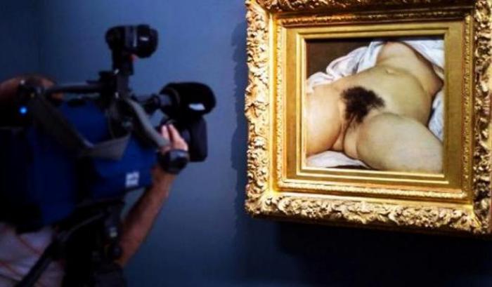 Scoperta, “al 99%”, la modella de 'L'origine del mondo' di Courbet