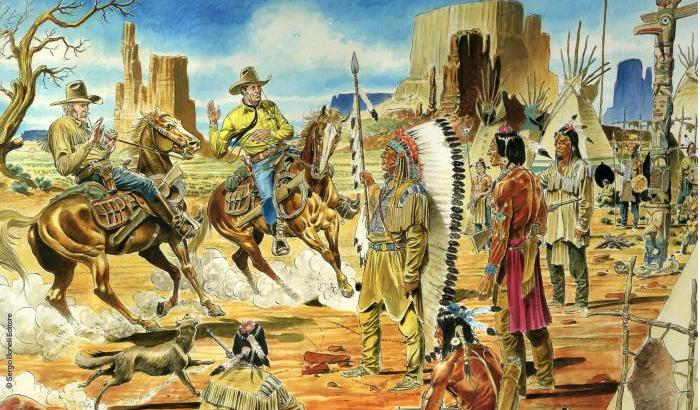Tex, il mito che rimette a posto la storia del West