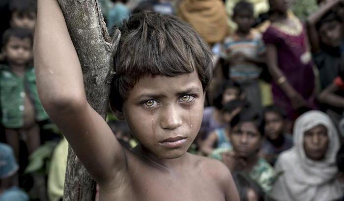 Piccola profuga Rohingya ritratta dal bengalese Asad vince a Siena