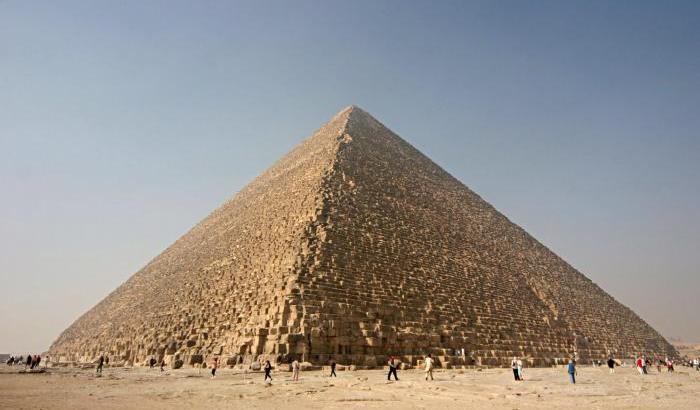 Mistero svelato? Gli egizi probabilmente costruivano le piramidi così