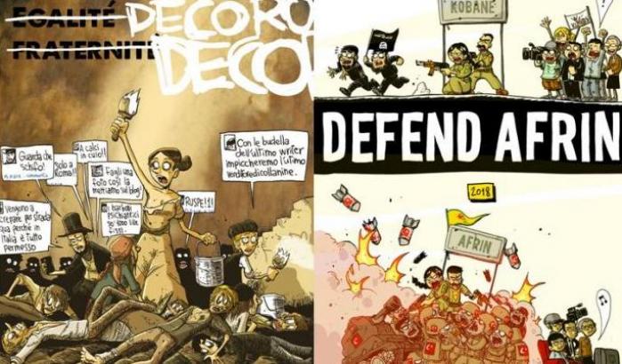 Zerocalcare, un precario a fumetti contro le ingiustizie