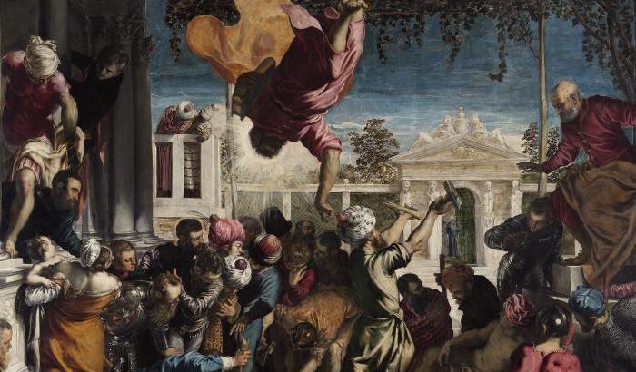 Venezia esalta Tintoretto, rivoluzionario del Rinascimento