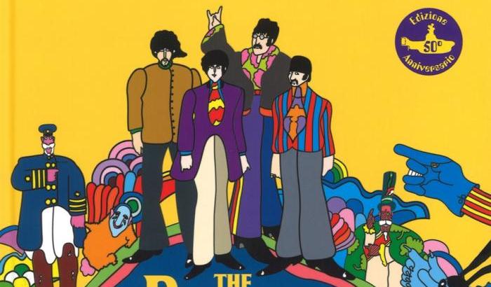 "Yellow Submarine", il viaggio psichedelico dei Beatles è magia anche a fumetti