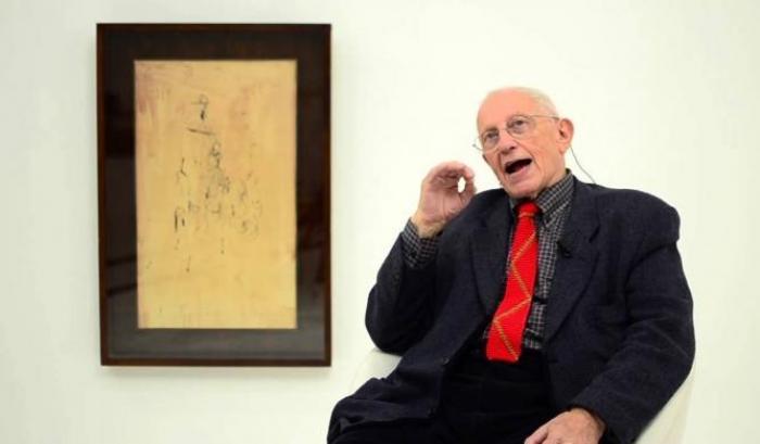 Addio a Enrico Crispolti, critico d’arte sul Futurismo e di sinistra