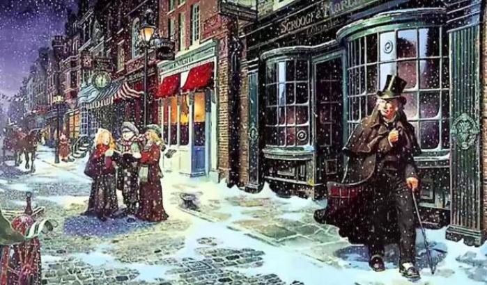 Il "Canto di Natale" di Dickens fu un caso editoriale contro la povertà