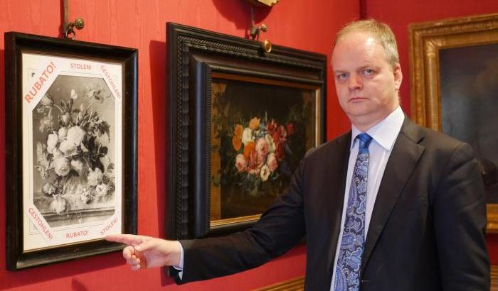 Uffizi: scoperto il ladro del quadro rubato dai nazisti nel 1944