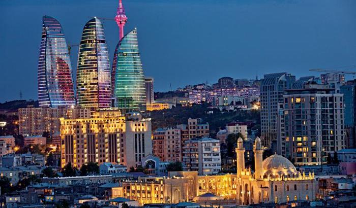 La ricerca felicità di un tassista a Baku parla all’Italia di oggi