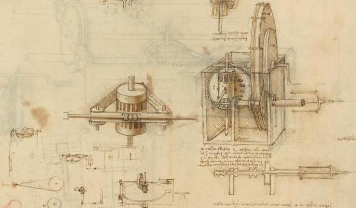Leonardo scienziato e inventore: disegni e idee a Roma e Sansepolcro