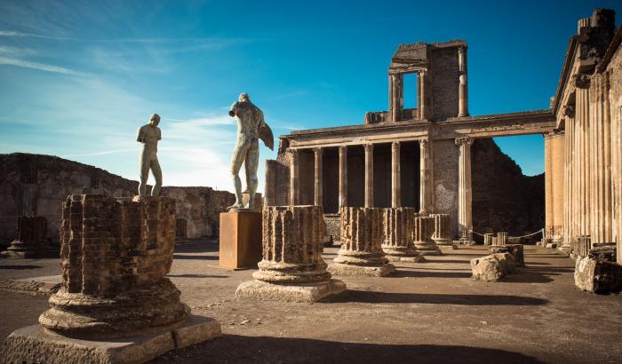 Pompei fu fondata dagli etruschi, nuove conferme dagli scavi