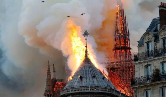 Criticate in Francia le donazioni dei ricchi per Notre Dame. Ma in Italia scordiamo l'Appennino