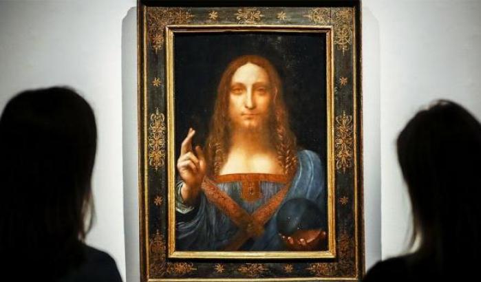 Storica dell’arte: “Ho visto il Salvator Mundi, non è di Leonardo”