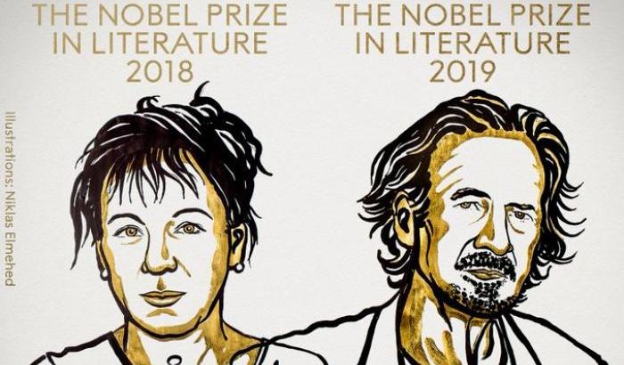 Il Nobel letterario del 2018 va a Olga Tokarczuk, del 2019 a Peter Handke