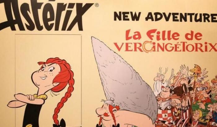 Rivoluzione nel mondo di Asterix: irrompe Adrenaline un’eroina donna