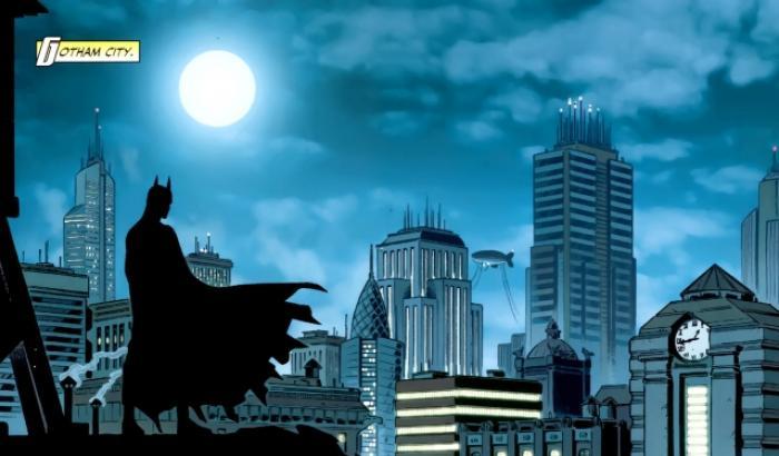 Gotham City invece di Cicerone: ora le istituzioni citano la città di Batman e Joker