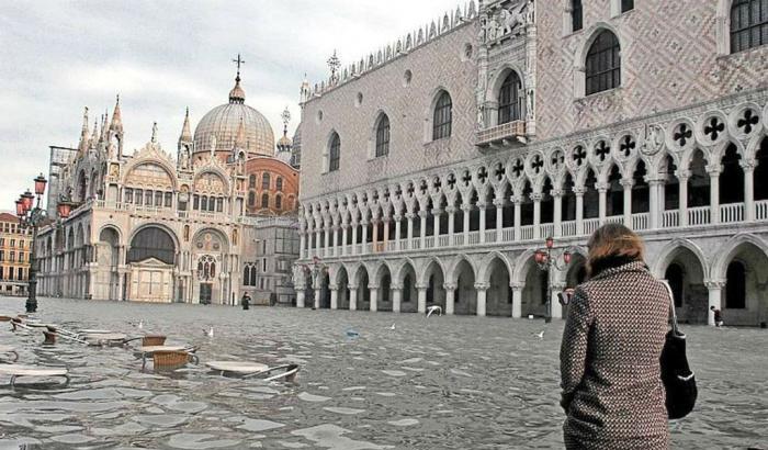 Acqua alta a Venezia, ci saranno danni alla chiesa di San Marco