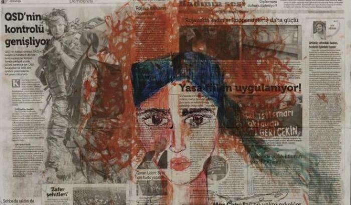 Al Festival della Pace le opere dal carcere dell’artista curda Zehra Doğan