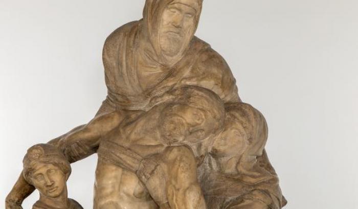 La Pietà fiorentina di Michelangelo in restauro. Ma non diventerà “bianca”