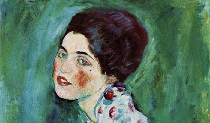 È autentico il “Ritratto di signora” di Klimt rubato e ritrovato a Piacenza