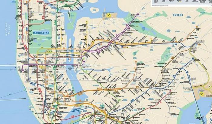 Morto Hertz, “padre” della mappa della metropolitana di New York