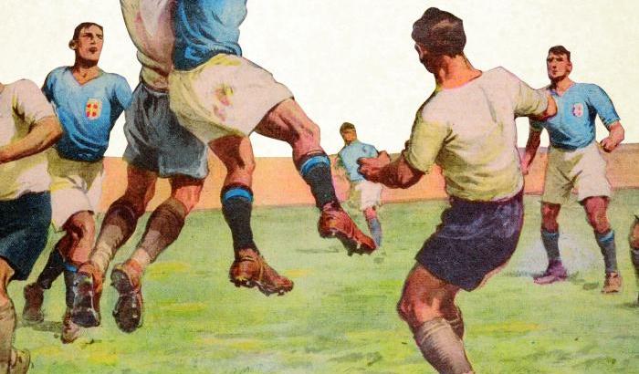 Dal fascista al partigiano, un libro sul calcio che la guerra non fermò