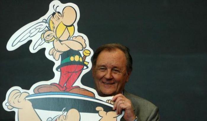 Morto d’infarto Uderzo, il disegnatore di Asterix e Obelix