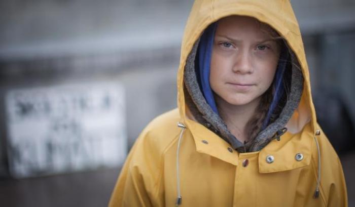 Greta Thunberg e il #climatechange? L'importante è che se ne parli