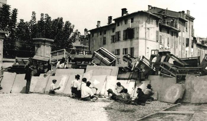 Parma ricorda quando alzò le barricate contro i fascisti