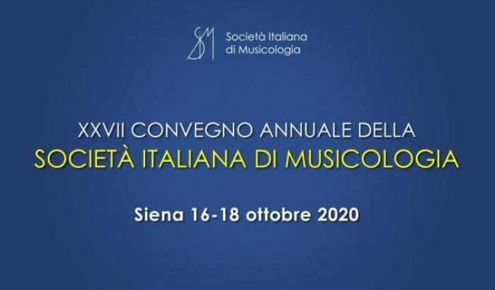 Siena, al via il convegno della Società italiana di Musicologia